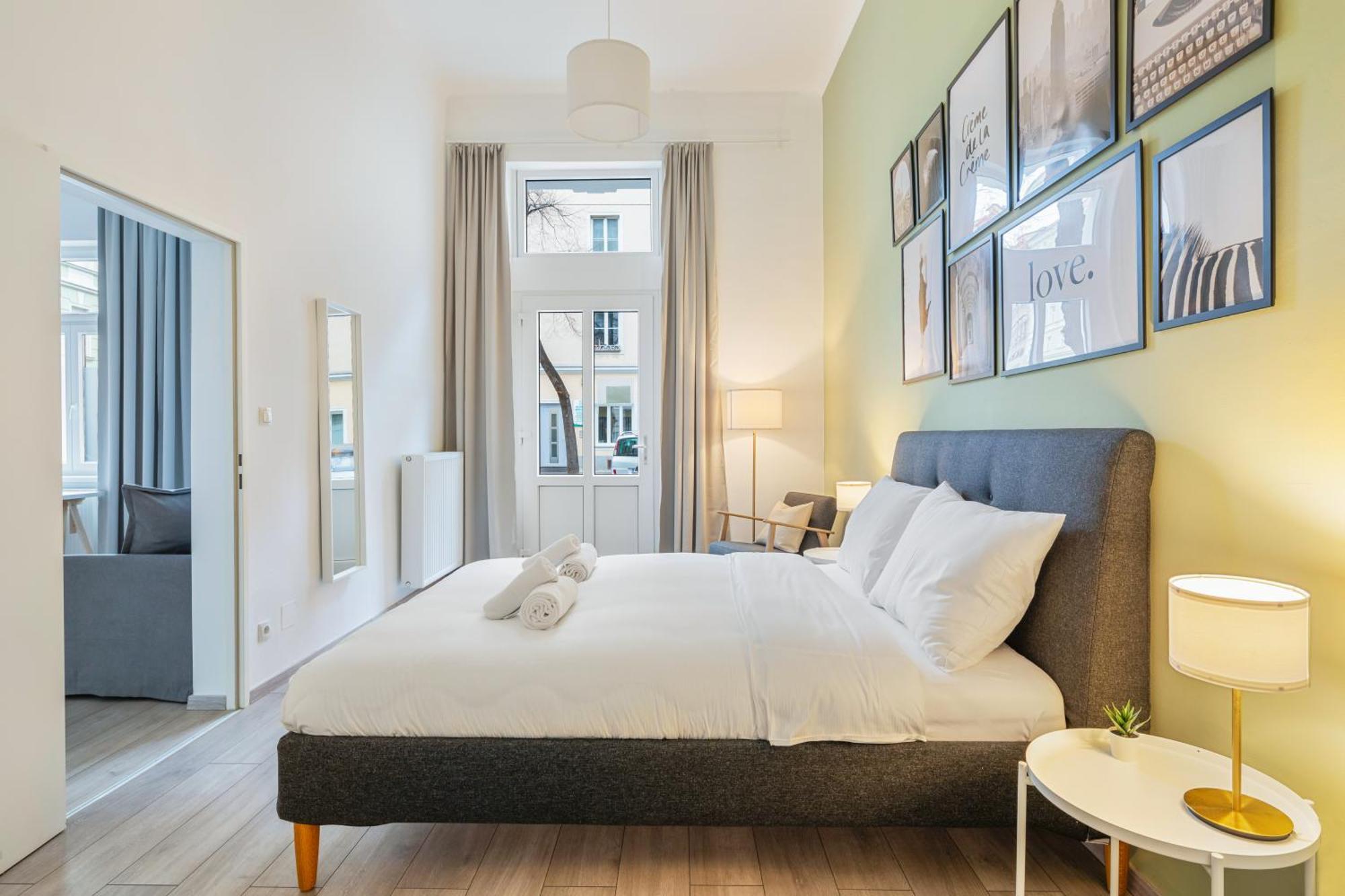 2 Bed Rooms I 82 M2 I Comfy I 160 Mbit Wifi Vienna Exterior photo