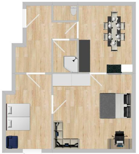 2 Bed Rooms I 82 M2 I Comfy I 160 Mbit Wifi Vienna Exterior photo